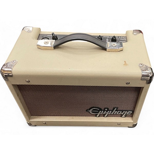 Used Epiphone Studio Acoustic 15C Acoustic Guitar Combo Amp