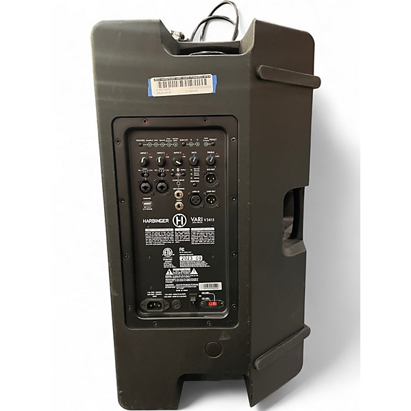 Used Harbinger vari v3415 Powered Speaker