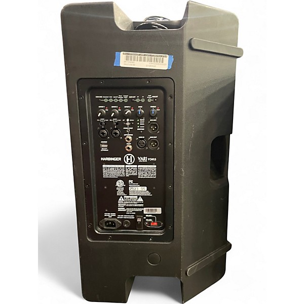 Used Harbinger vari v3415 Powered Speaker