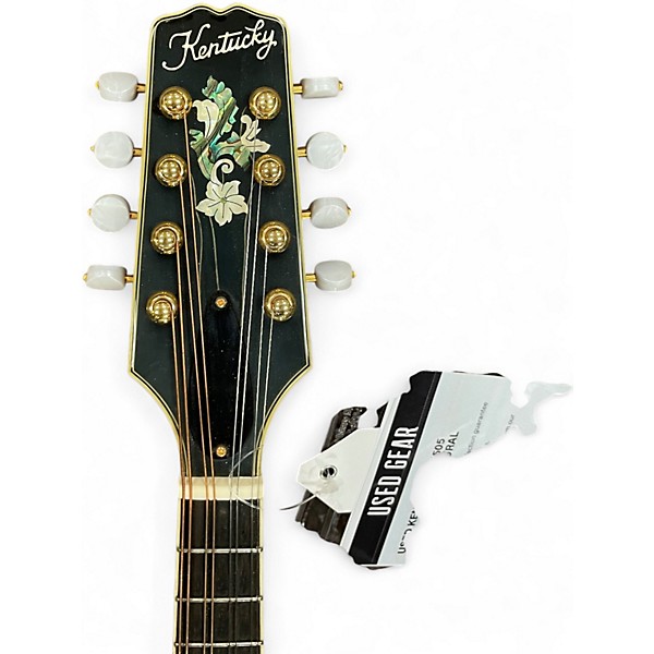Used Kentucky KM505 Artist A Style Natural Mandolin