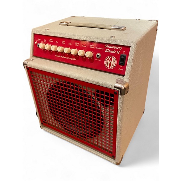 Used SWR Strawberry Blonde II Acoustic Guitar Combo Amp
