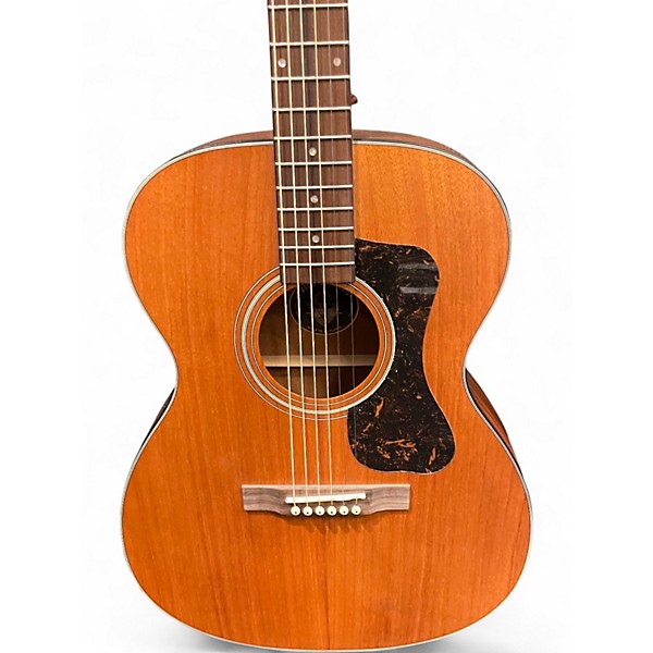 Used Guild OM320 Mahogany Acoustic Guitar