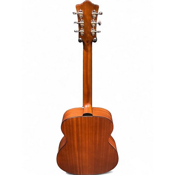 Used Guild OM320 Mahogany Acoustic Guitar