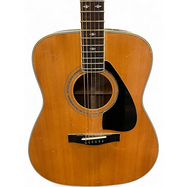 Used Yamaha FG450S Natural Acoustic Guitar