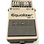 Used BOSS GE7 Equalizer Pedal