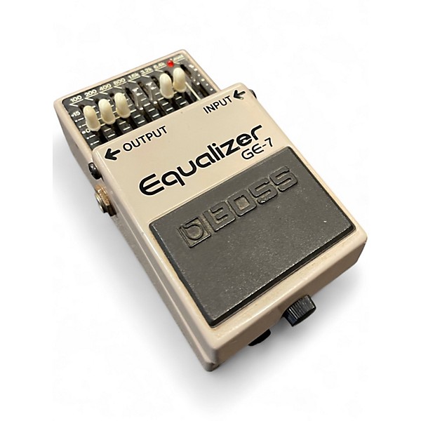 Used BOSS GE7 Equalizer Pedal
