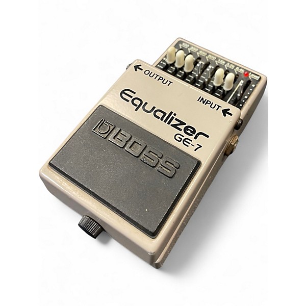 Used BOSS GE7 Equalizer Pedal