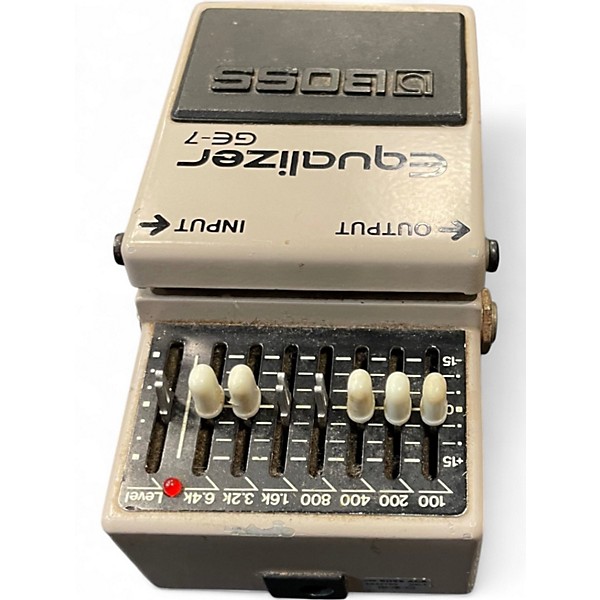 Used BOSS GE7 Equalizer Pedal