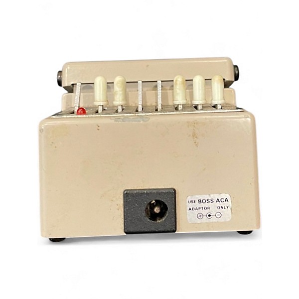 Used BOSS GE7 Equalizer Pedal