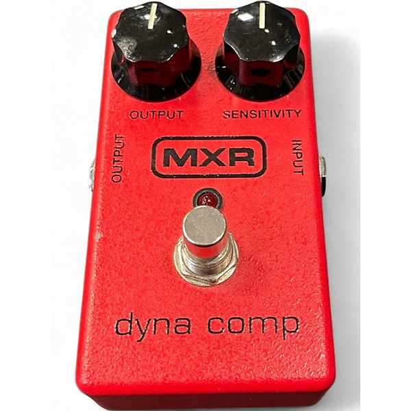 Used MXR M102 Dyna Comp Effect Pedal