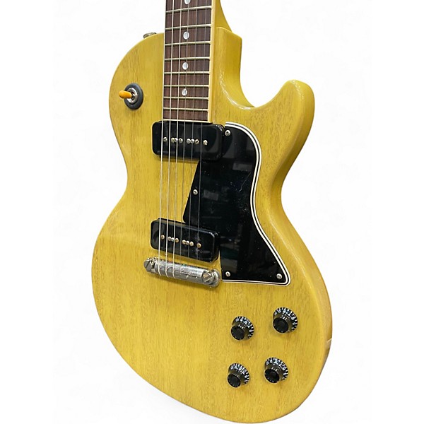 Used Gibson Les Paul Special TV Yellow Solid Body Electric Guitar