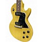 Used Gibson Les Paul Special TV Yellow Solid Body Electric Guitar