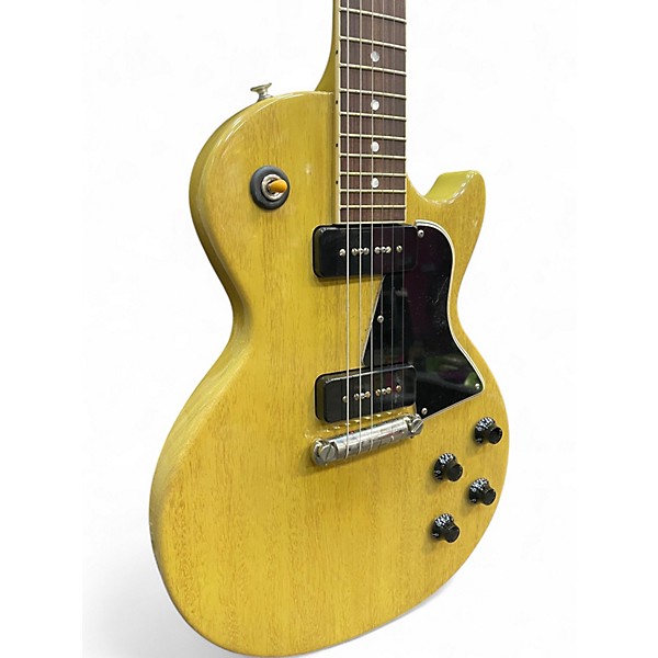 Used Gibson Les Paul Special TV Yellow Solid Body Electric Guitar