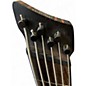 Used Ibanez EHB1506MS 6-String Multi-Scale black ice flat Electric Bass Guitar