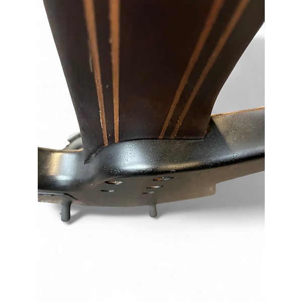 Used Ibanez EHB1506MS 6-String Multi-Scale black ice flat Electric Bass Guitar