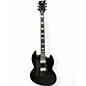 Used ESP LTD VIPER 201B Black Solid Body Electric Guitar thumbnail