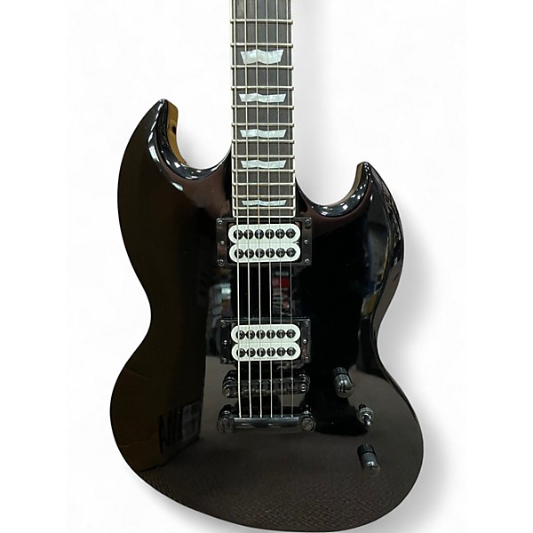 Used ESP LTD VIPER 201B Black Solid Body Electric Guitar