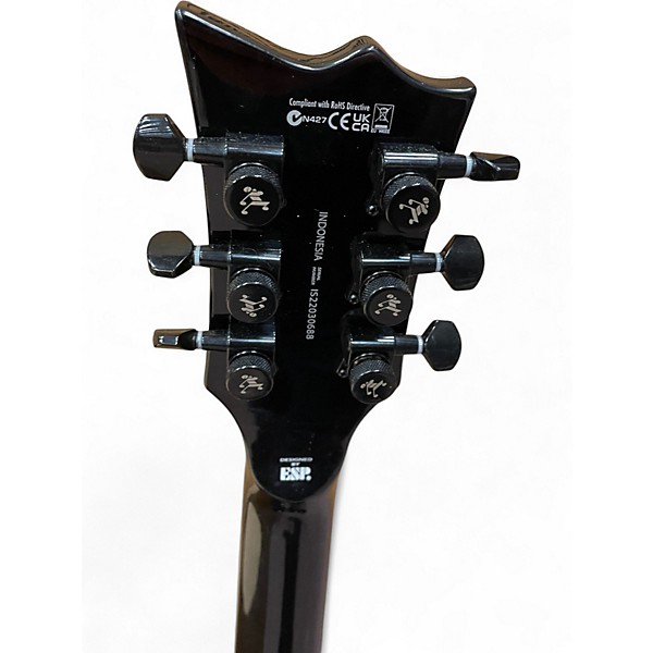 Used ESP LTD VIPER 201B Black Solid Body Electric Guitar