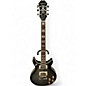 Used Epiphone DC PRO MIDNIGHT EBONY Solid Body Electric Guitar thumbnail