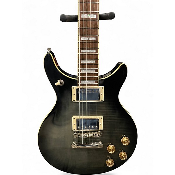 Used Epiphone DC PRO MIDNIGHT EBONY Solid Body Electric Guitar