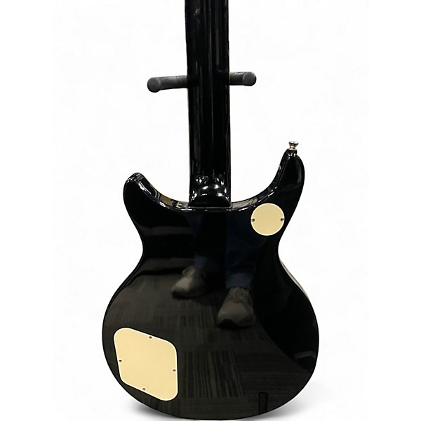 Used Epiphone DC PRO MIDNIGHT EBONY Solid Body Electric Guitar