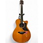 Used Yamaha AC3R Vintage Natural Acoustic Electric Guitar thumbnail