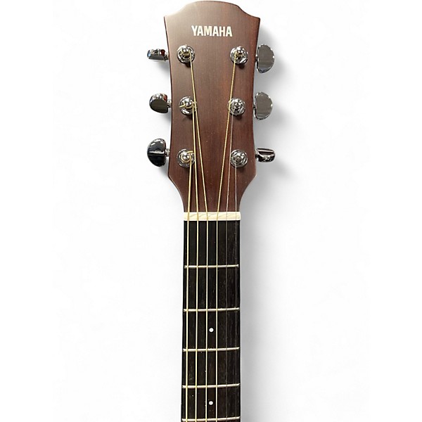 Used Yamaha AC3R Vintage Natural Acoustic Electric Guitar
