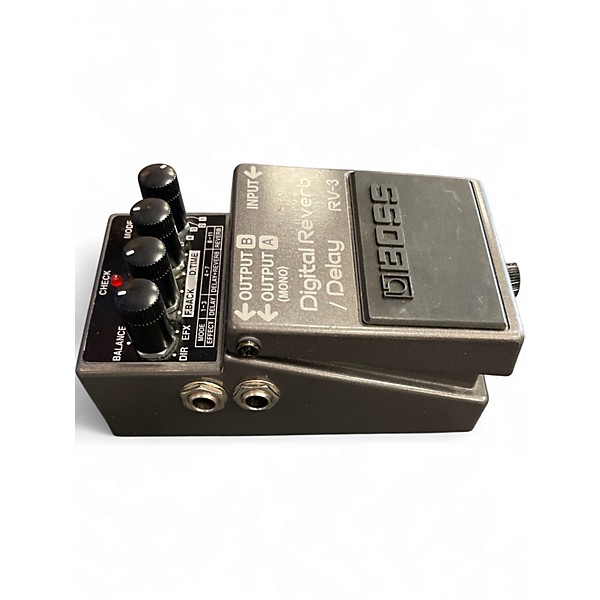 Used BOSS RV3 Digital Reverb Delay Effect Pedal
