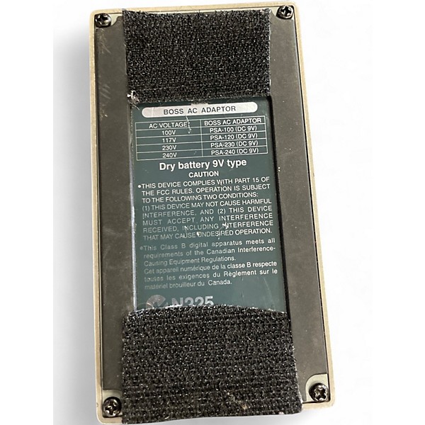 Used BOSS RV3 Digital Reverb Delay Effect Pedal