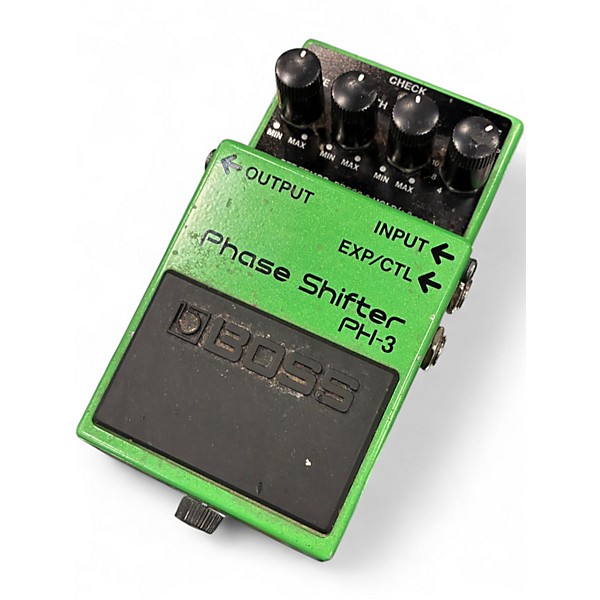 Used BOSS PH3 Phase Shifter Effect Pedal