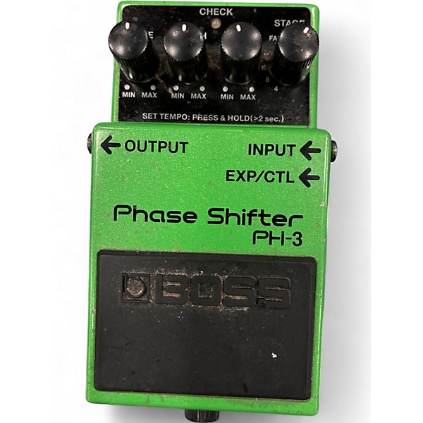 Used BOSS PH3 Phase Shifter Effect Pedal