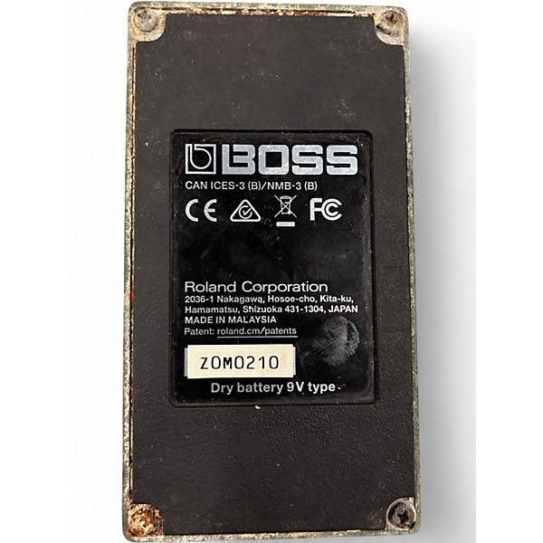 Used BOSS PH3 Phase Shifter Effect Pedal