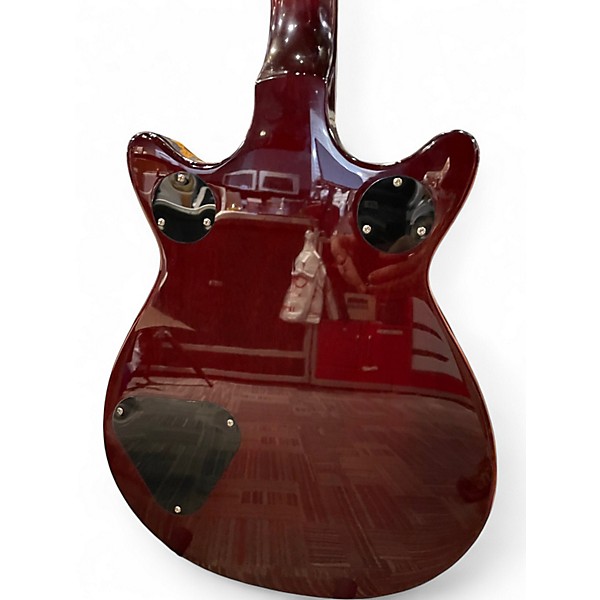 Used Gretsch Guitars G5222 Burgundy Solid Body Electric Guitar