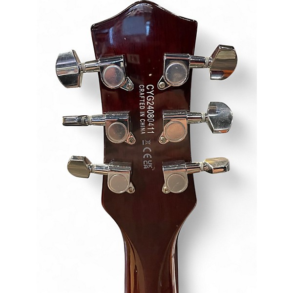 Used Gretsch Guitars G5222 Burgundy Solid Body Electric Guitar