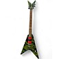 Used Washburn Dime V Camo Solid Body Electric Guitar thumbnail