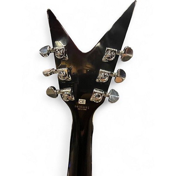 Used Washburn Dime V Camo Solid Body Electric Guitar