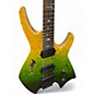 Used Ormsby GOLIATH 6 STRING SEAWEED GREEN Hollow Body Electric Guitar
