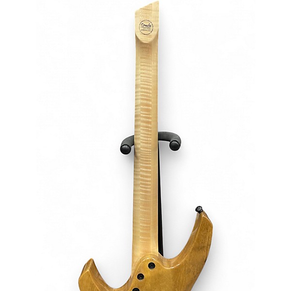 Used Ormsby GOLIATH 6 STRING SEAWEED GREEN Hollow Body Electric Guitar