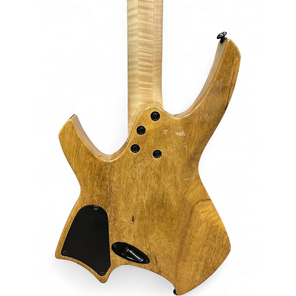 Used Ormsby GOLIATH 6 STRING SEAWEED GREEN Hollow Body Electric Guitar