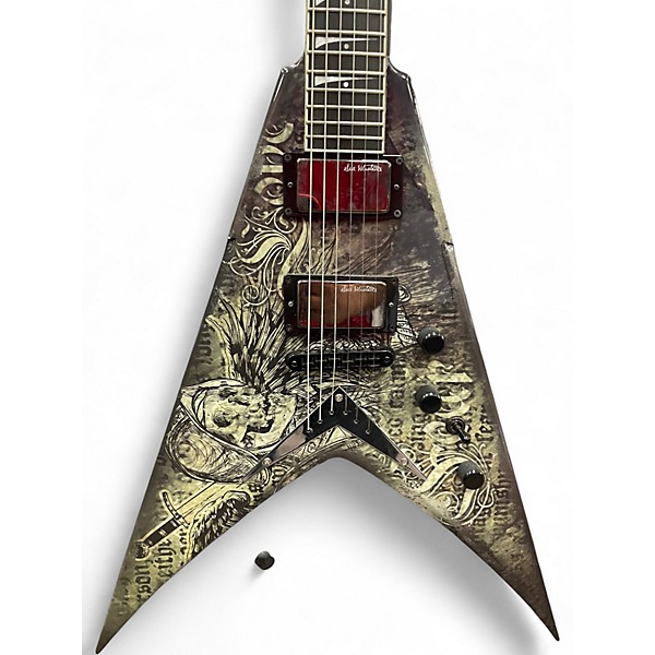 Used Dean Dave Mustaine VMNTX FEAR Solid Body Electric Guitar