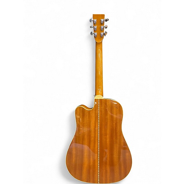 Used Zager ZAD-50CE Mahogany Acoustic Electric Guitar