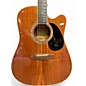 Used Zager ZAD-50CE Mahogany Acoustic Electric Guitar