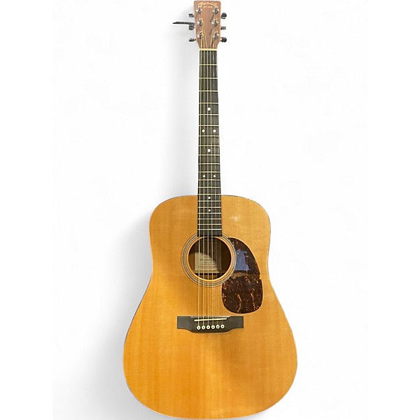 Used Martin D16GT Natural Acoustic Guitar