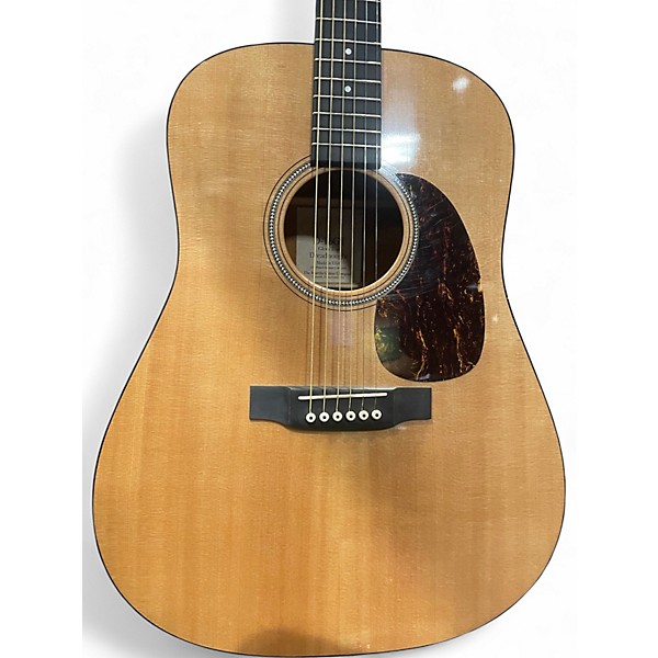 Used Martin D16GT Natural Acoustic Guitar