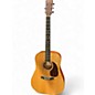 Used Martin D16GT Natural Acoustic Guitar