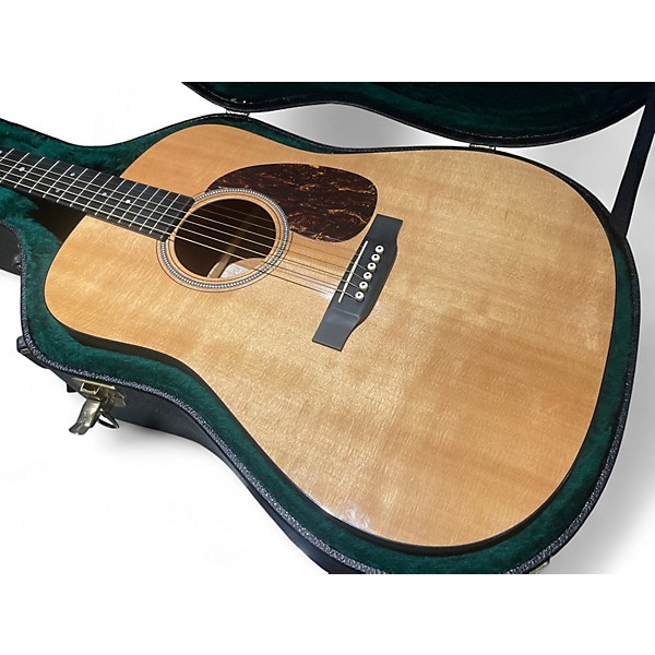 Used Martin D16GT Natural Acoustic Guitar