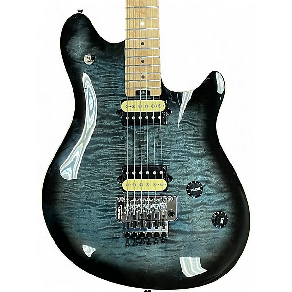 Used Peavey HP 2 Moon Burst Solid Body Electric Guitar