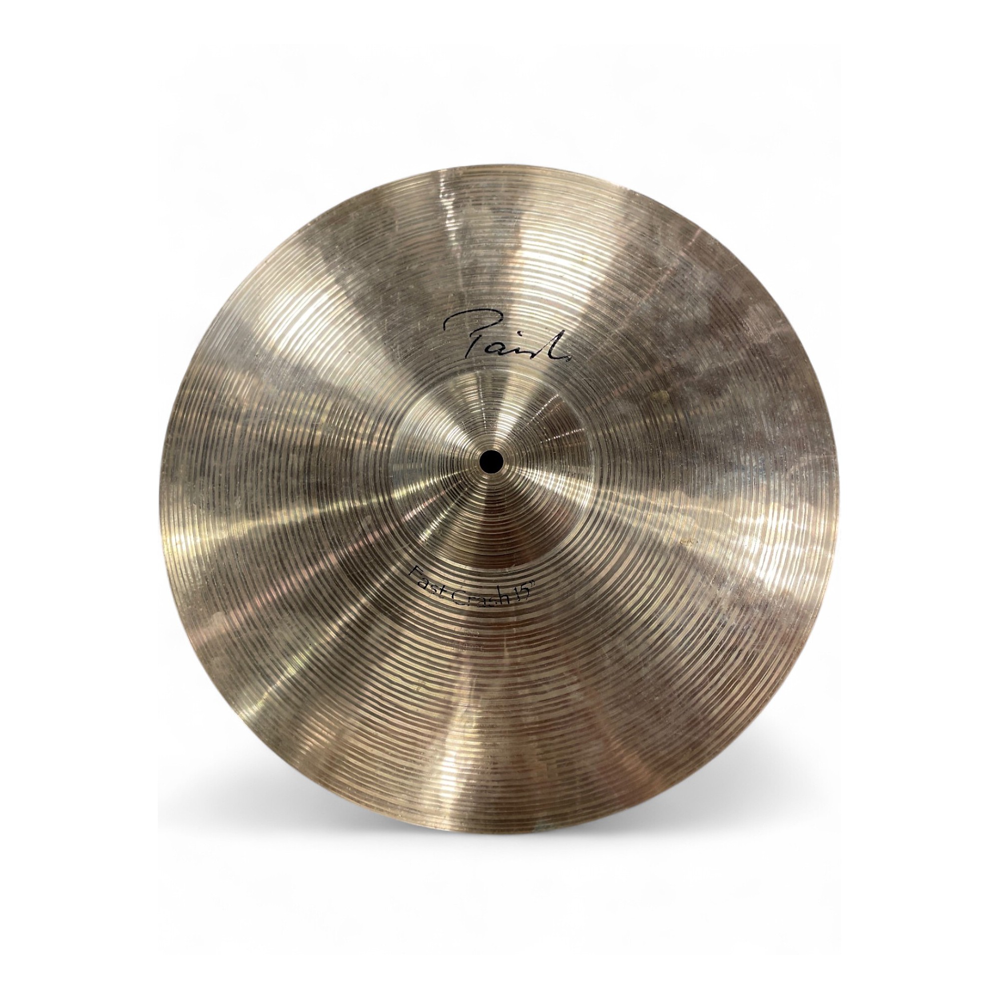 Used Paiste 15in Signature Fast Crash Cymbal 35 | Guitar Center