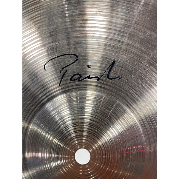 Used Paiste 15in Signature Fast Crash Cymbal