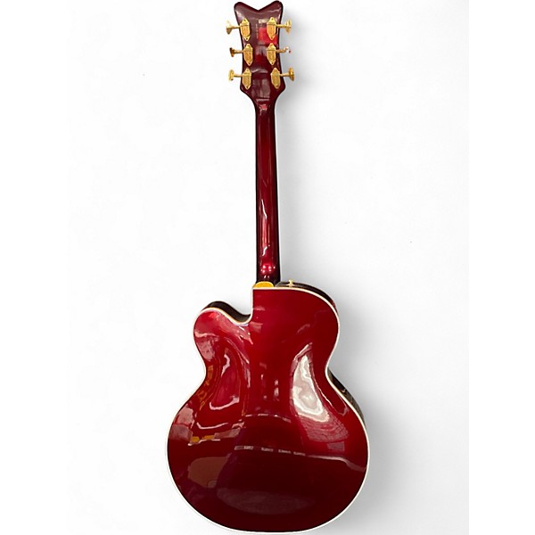 Used Gretsch G6136T RED SPARKLE Hollow Body Electric Guitar